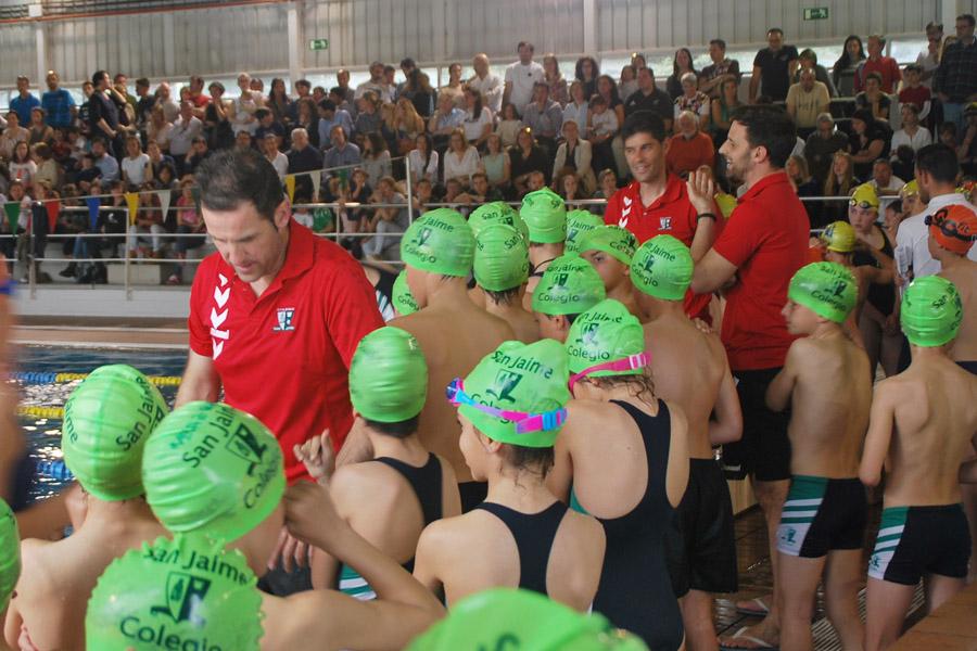 Imagen Resultados de la final de la IX Liga de Natación Escolar