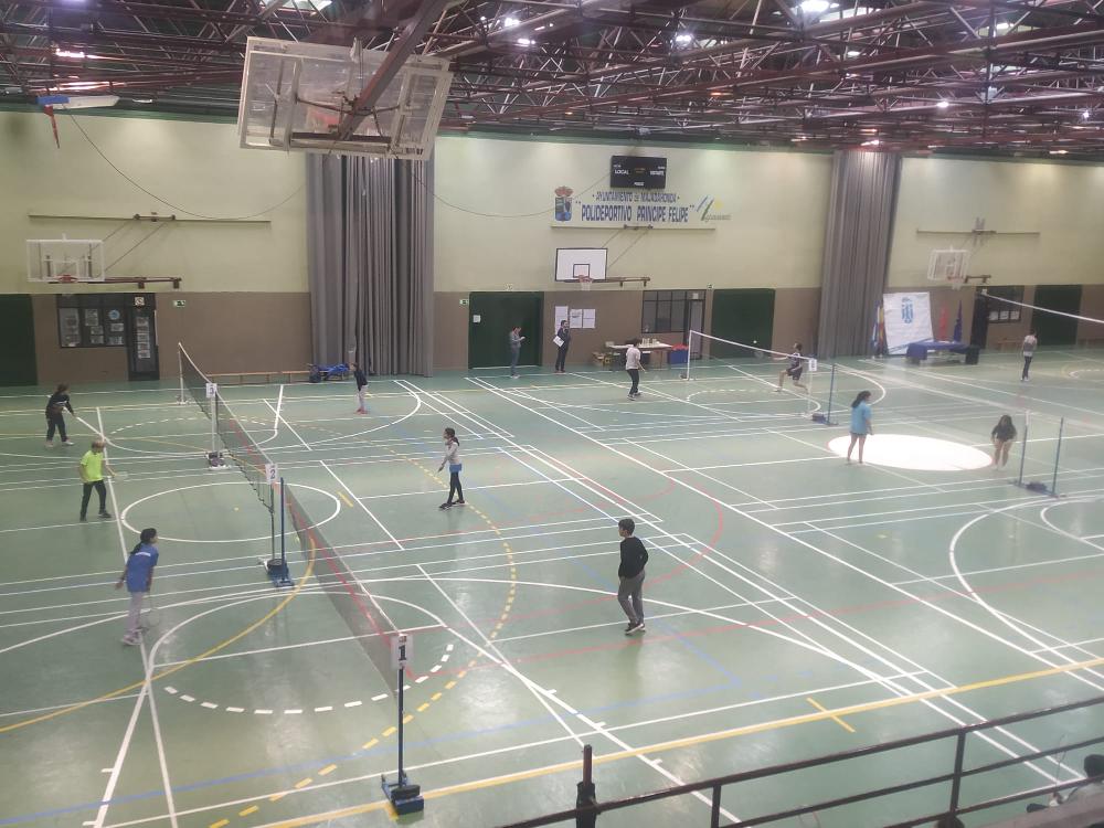 Resultados Torneo Badminton Escolar Santa Catalina 2019