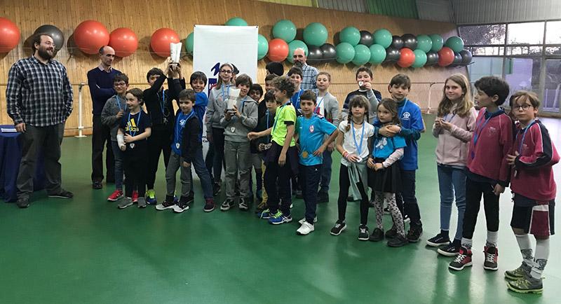 Imagen Celebrada la final del Campeonato de Ajedrez Escolar 2020