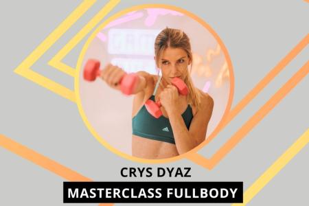 Imagen La influencer del fitness Crys Dyaz ofrece este jueves una masterclass gratuita en el Parque del Arcipreste de Majadahonda