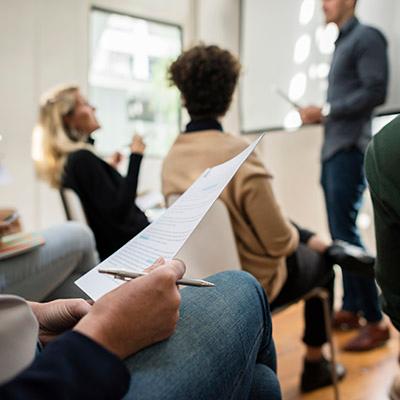 Imagen Sesión de formación de ACVADI y Plena Inclusión