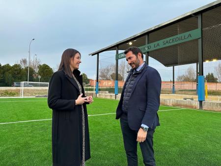 Imagen Majadahonda estrena nuevo campo de mini fútbol en La Sacedilla