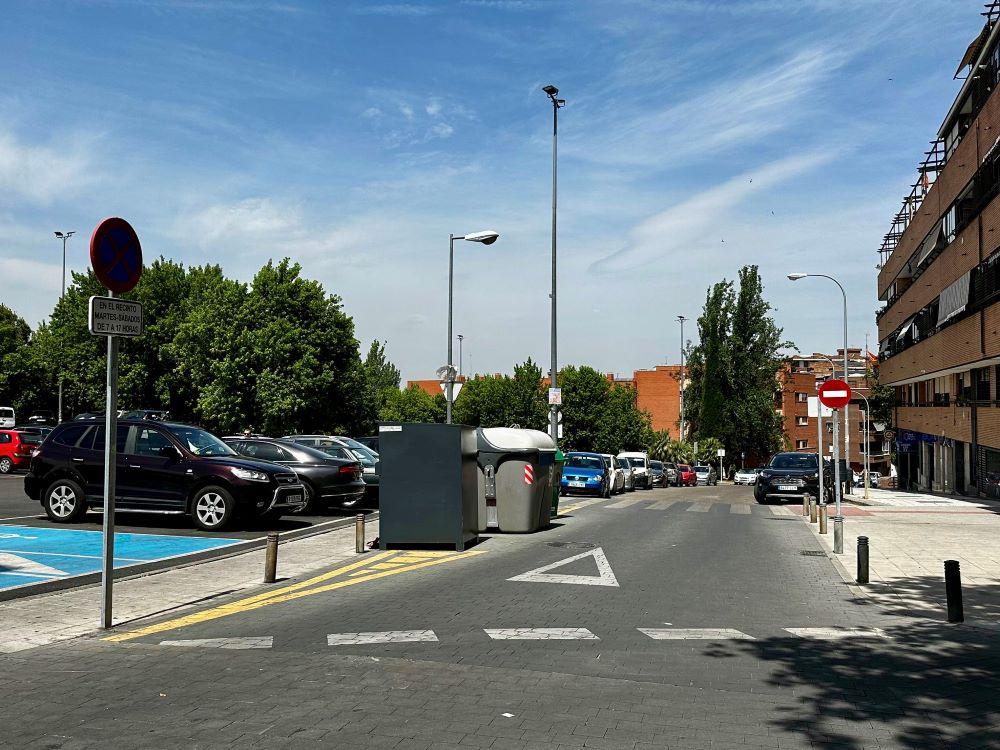 Imagen El Ayuntamiento de Majadahonda reorganiza la superficie del Mercadillo para mejorar su seguridad, accesibilidad y confort