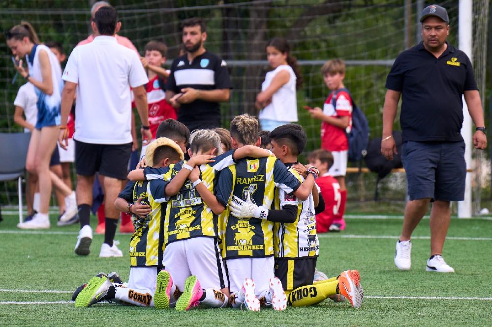 Imagen Más de 140 partidos del torneo internacional “MADCUP 2024” se jugarán en Majadahonda