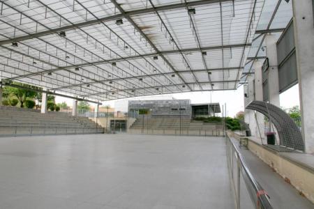 Imagen El Ayuntamiento mejorará la pista y el graderío del polideportivo del Cerro de la Mina de Majadahonda
