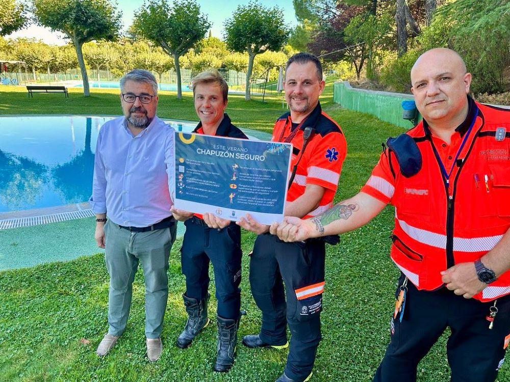 Imagen “Este verano, Chapuzón Seguro”, la iniciativa del Ayuntamiento de Majadahonda para disfrutar de un día de piscina sin sustos