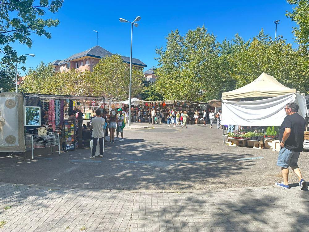 Imagen El Mercadillo de Majadahonda vuelve el 28 de septiembre