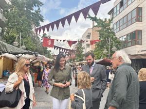 Imagen El Mercado Medieval inunda el centro de Majadahonda de artesanía, gastronomía y juegos