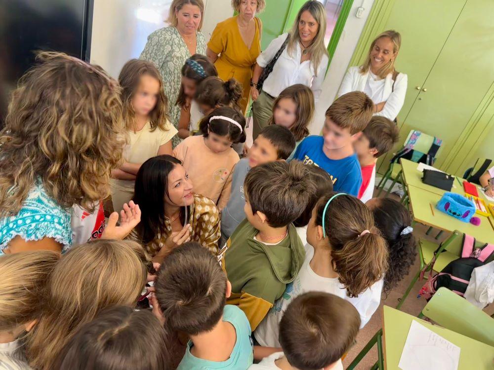 Imagen El curso escolar arranca con una inversión de casi 400.000€ en los centros educativos públicos de Majadahonda