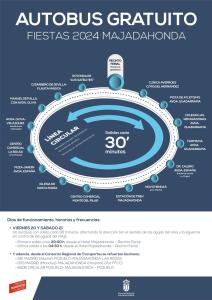 Imagen Majadahonda ofrece un bus gratuito nocturno para disfrutar con seguridad de las fiestas