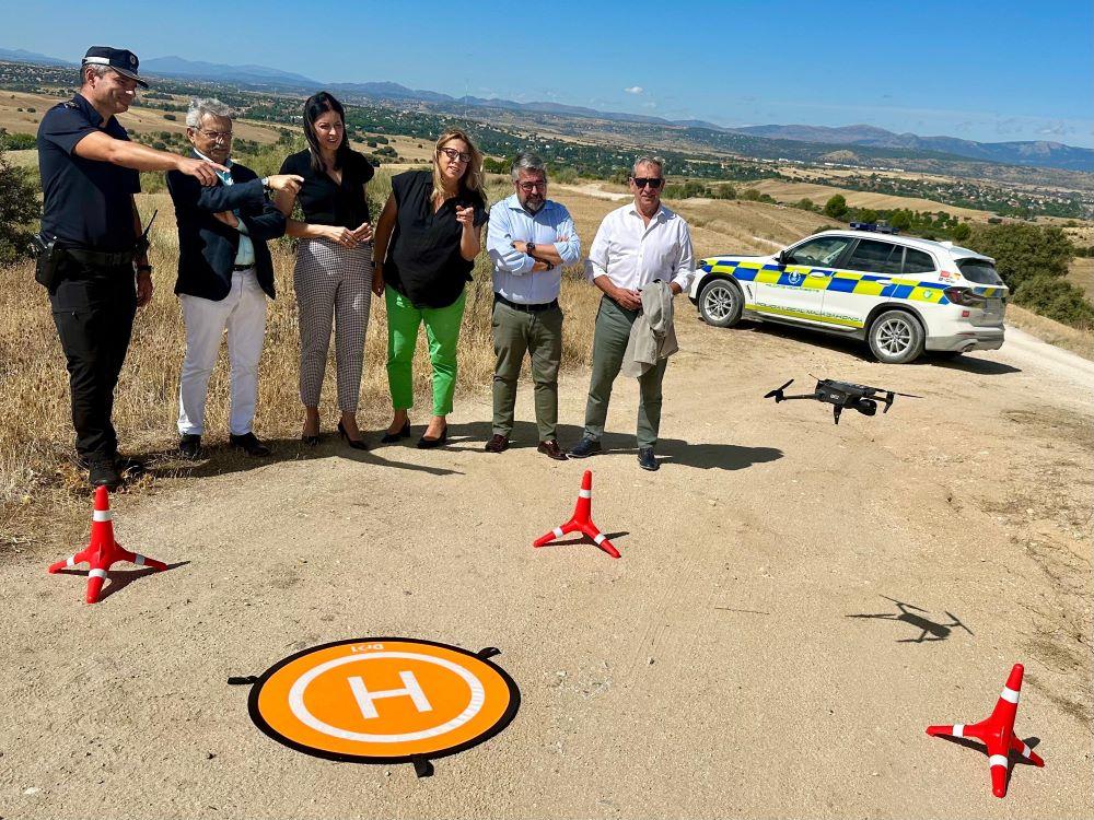 Imagen Majadahonda refuerza su Patrulla Medioambiental para luchar contra los vertidos en zonas urbanas y rurales