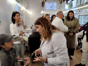 Imagen “Aquí hay un farmacéutico… en marcha” llega a Majadahonda para promocionar hábitos de vida saludable