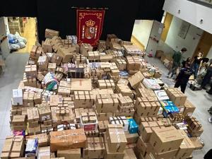 Imagen Suspendida temporalmente la recogida de alimentos, ropa y productos con destino a los damnificados por las inundaciones de Valencia