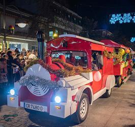 Imagen Tren de la Navidad