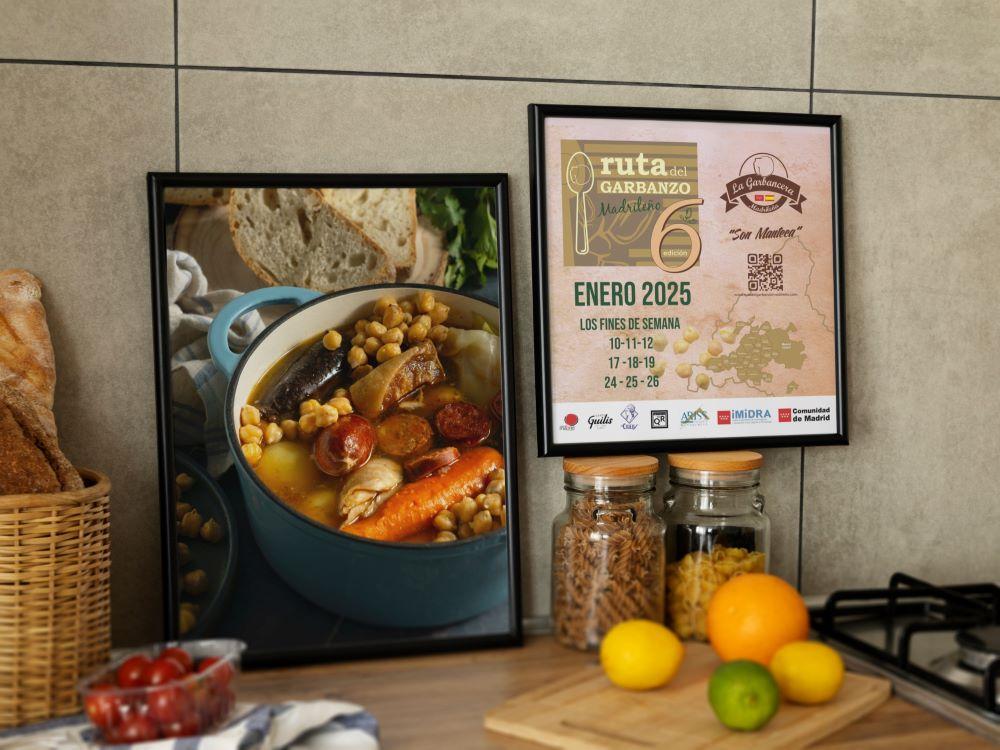 Imagen Ocho restaurantes de Majadahonda participan en la 6º Ruta del Garbanzo Madrileño