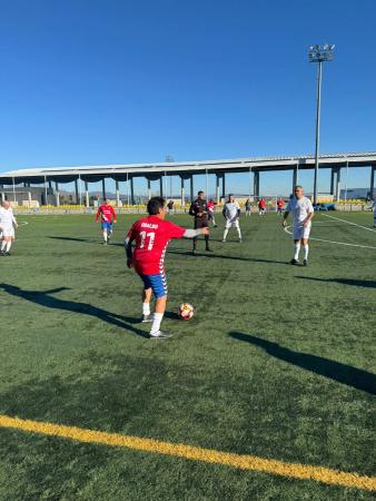 Imagen Majadahonda celebra su Torneo Internacional de Walking Football, el “fútbol andando” para mayores