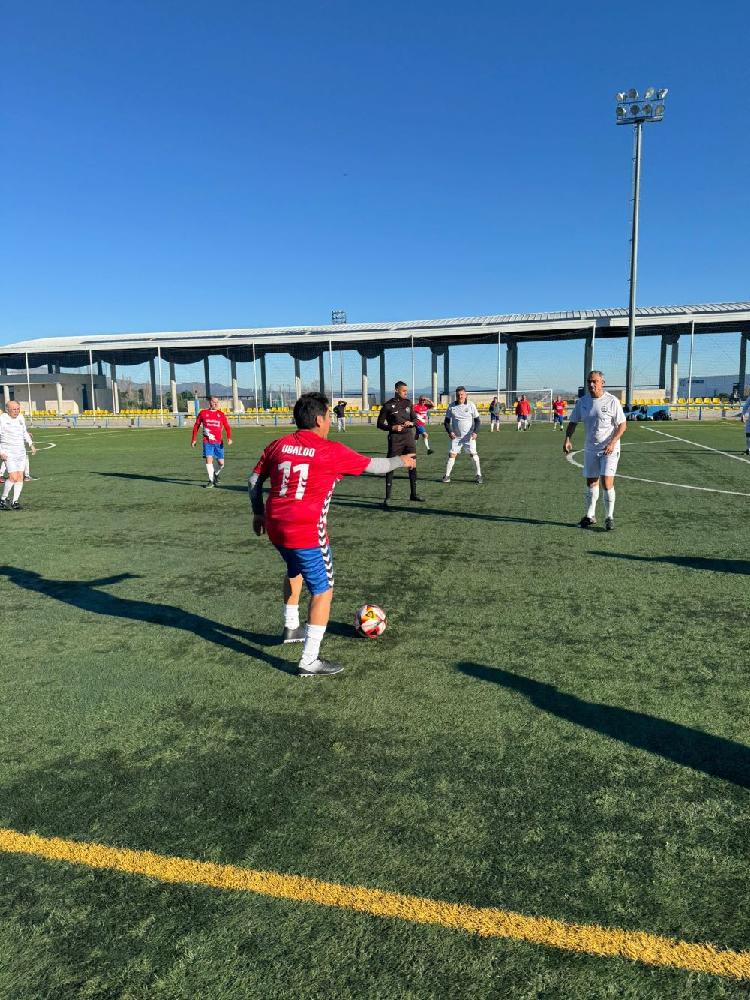 Imagen Majadahonda celebra su Torneo Internacional de Walking Football, el “fútbol andando” para mayores