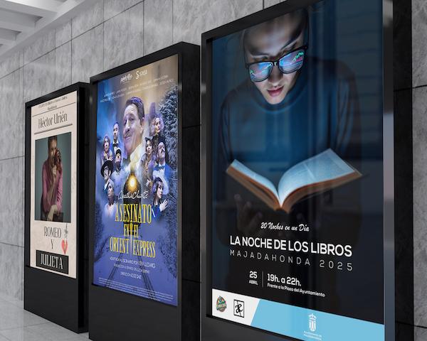 Imagen Majadahonda celebra el Día Internacional del Libro, con narraciones escénicas, cuentacuentos, recitales y “La Noche de los libros”