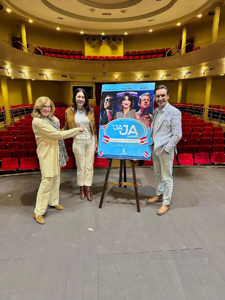 Imagen Susi Caramelo, Edu Soto y Miguel Lago en la II edición del ciclo de humor “MaJAJAdahonda”