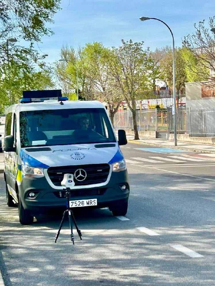 Imagen La Policía Local de Majadahonda se suma a la campaña de la DGT contra el exceso de velocidad