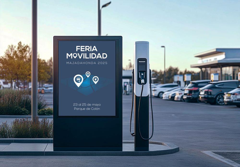 Imagen Majadahonda estrena Feria de la Movilidad con los últimos modelos de coches eléctricos e híbridos y descuentos especiales para los asistentes