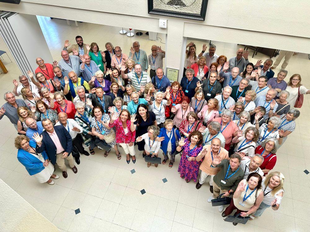 Imagen Majadahonda rinde homenaje a sus voluntarios en la Semana del Mayor