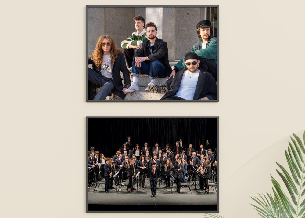 Imagen Un concierto de verano y una banda de rock llenan de música y energía las calles de Majadahonda