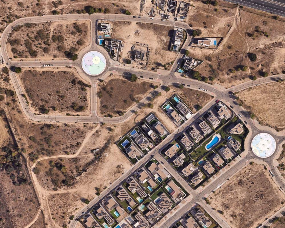 Imagen El Ayuntamiento destinará casi un millón de euros al ajardinamiento de la fase II de “Los Satélites”