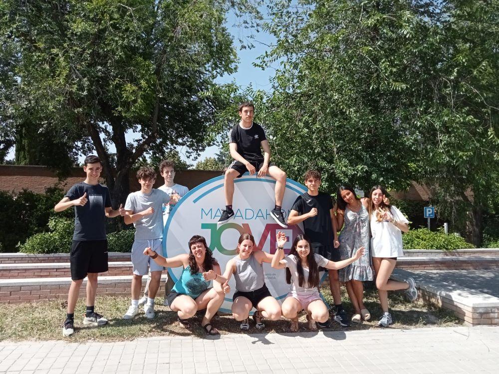 Imagen 9 jóvenes majariegos viajan a Polonia para participar en un encuentro europeo sobre derechos humanos