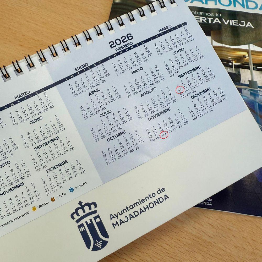 Imagen Majadahonda aprueba sus festivos locales para 2026