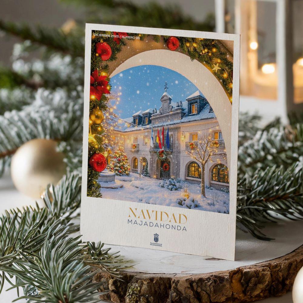 Imagen Luces, Belén Monumental, Villa de la Navidad, Cocido Solidario, San Silvestre en Bicicleta, Gran Cabalgata de Reyes y mucho más, para vivir la Navidad en Majadahonda  