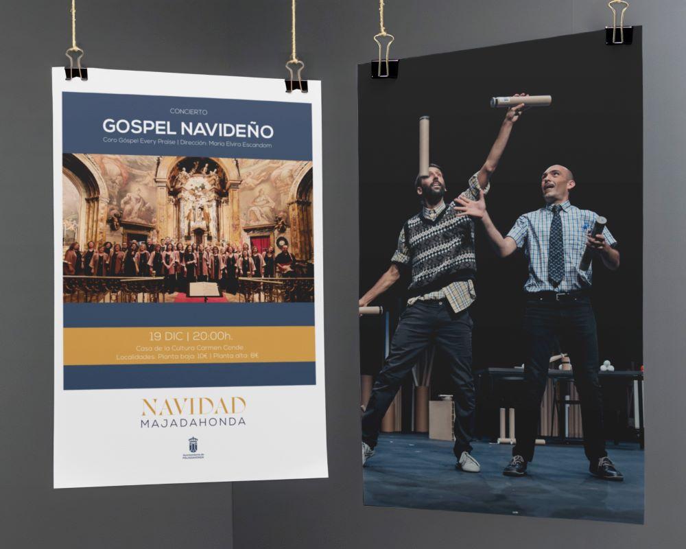 Imagen Coros, góspel, circo y literatura para disfrutar de la cultura y la Navidad en Majadahonda 