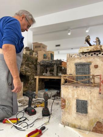 Imagen Majadahonda inaugura su primer Belén Monumental interactivo, con 300 figuras y nuevas construcciones  