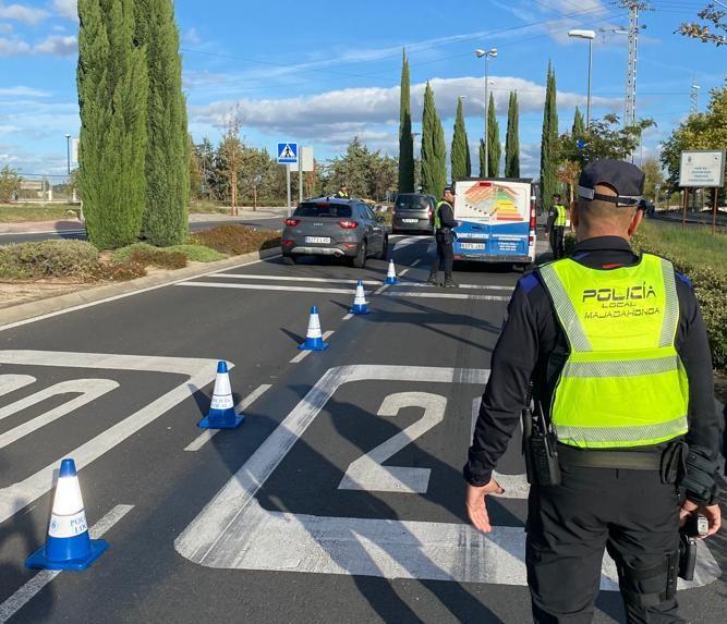 Imagen La Policía Local de Majadahonda realiza esta semana controles especiales de velocidad en vías urbanas e interurbanas en colaboración con la DGT    
