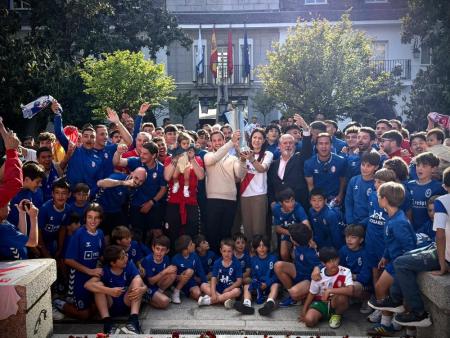 Imagen El Club de Fútbol Rayo Majadahonda será el pregonero de las Fiestas Patronales 2026     