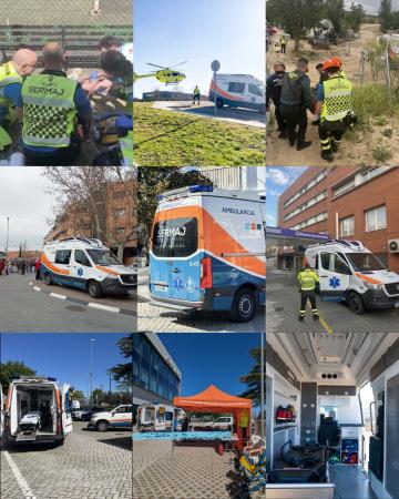 Imagen La ambulancia del SERMAJ atendió 1.453 emergencias durante su primer año de funcionamiento  