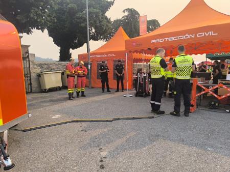 Imagen Majadahonda participa en el dispositivo por los graves incendios de la Comunidad de Madrid