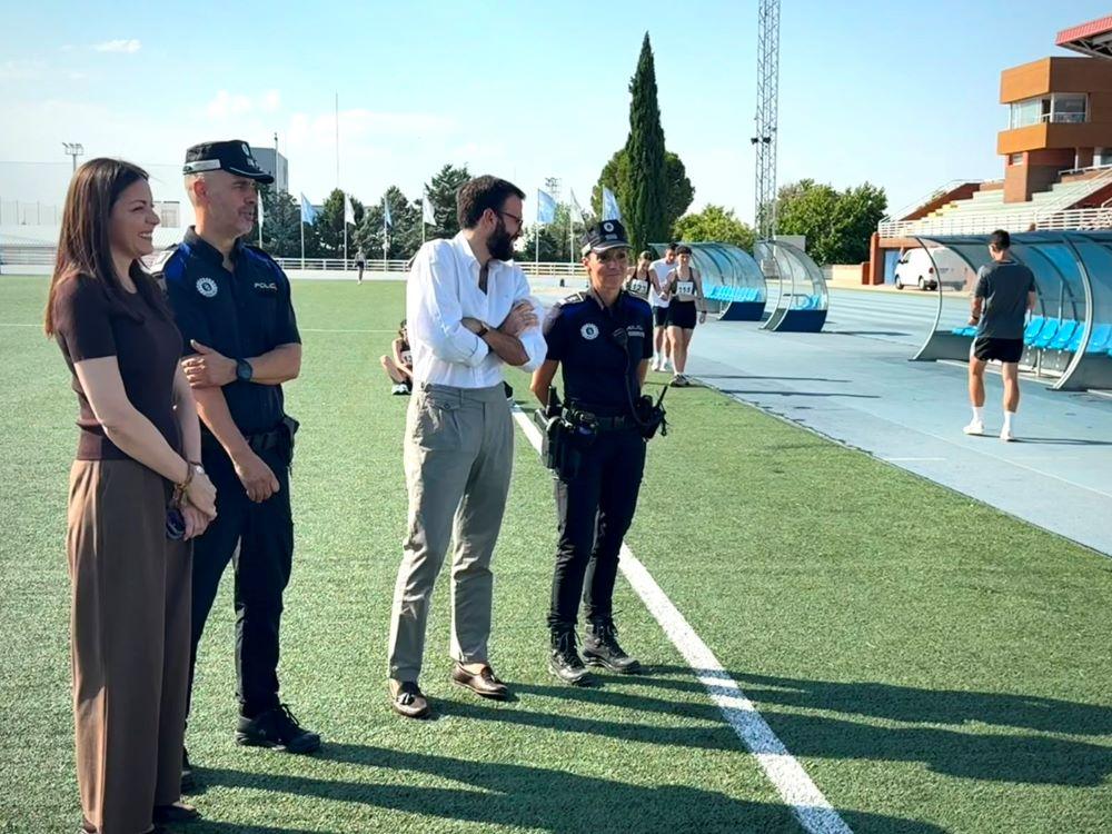 Imagen Continúa el proceso selectivo de los futuros nuevos 8 policías locales de Majadahonda con la celebración de las pruebas físicas 