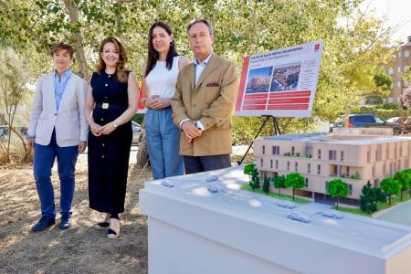 Imagen Majadahonda acogerá el nuevo Centro de Salud Mental del noroeste en el que la Comunidad de Madrid invertirá más de 14 millones de euros   
