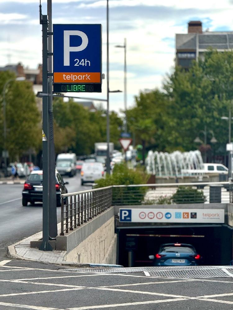Imagen Majadahonda incrementa los descuentos de los bonos para aparcar 12 horas en el centro de la ciudad por 1,99€