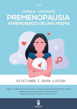 Imagen Majadahonda celebra una charla-coloquio sobre la premenopausia, sus efectos en la salud de las mujeres y las herramientas para afrontarla