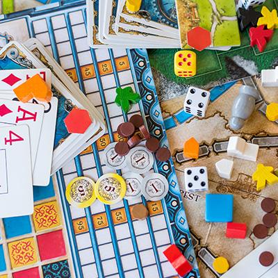 Imagen Espacio abierto. Juegos de Mesa. (Mayores)