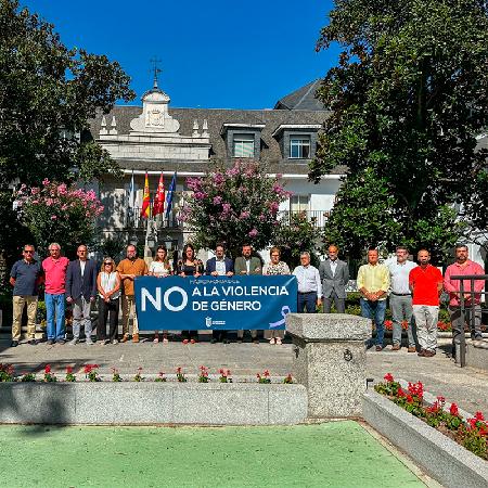 Imagen Minuto de silencio contra la Violencia de Género