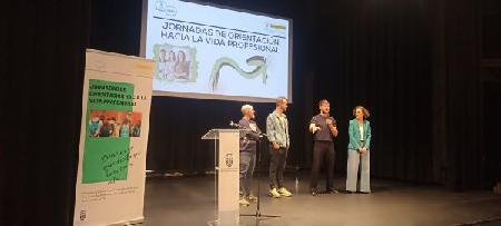 Imagen IV Jornadas de orientación hacia la vida profesional