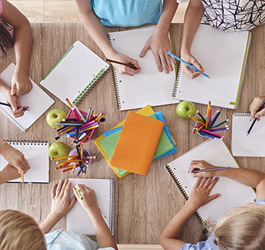 Imagen Becas Educación Infantil