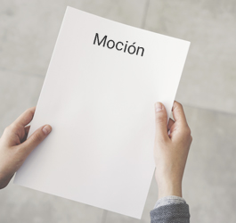 Imagen Mociones de los Grupos Políticos Municipales (propuestas y control de la gestión del Gobierno Municipal)